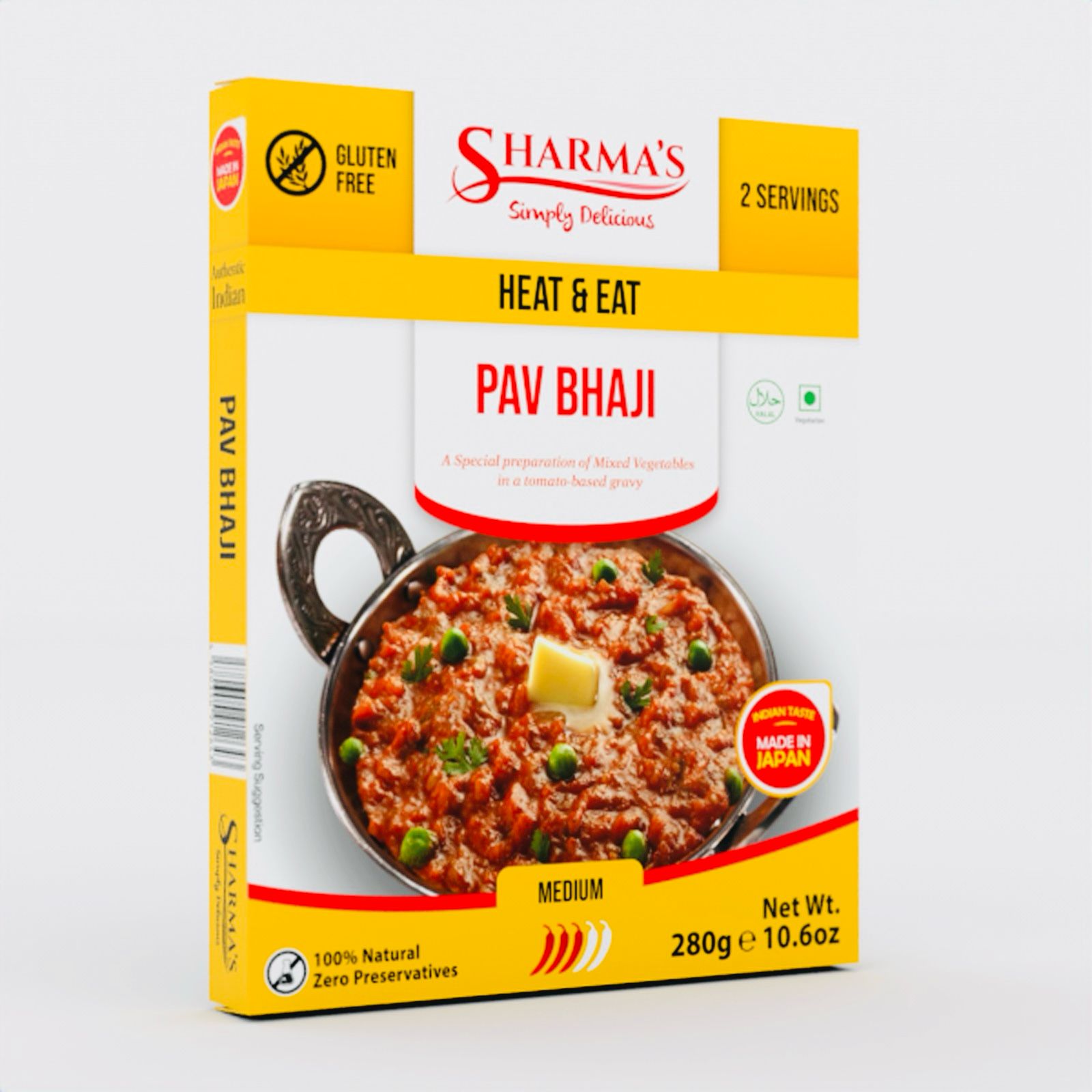 Sharma's Pav Bhaji (280g)